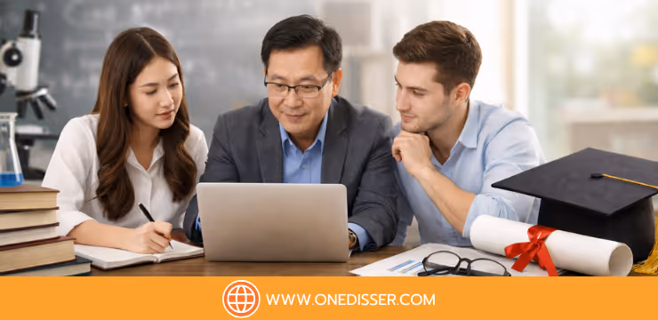 วิธีเลือกที่ปรึกษาวิทยานิพนธ์ให้เหมาะกับงาน “dissertation” ของคุณ